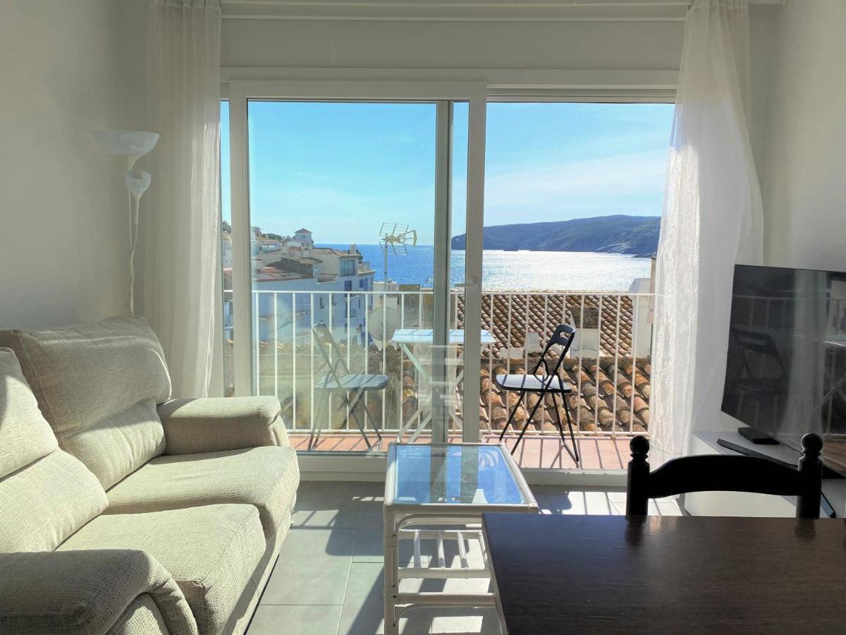 Villa TÒRTORA - Casa en el centro con vistas al mar Cadaqués Exterior foto