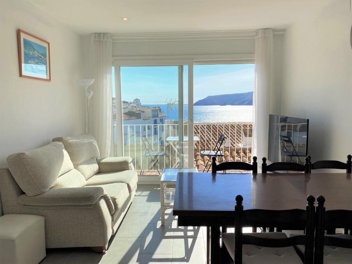 Villa TÒRTORA - Casa en el centro con vistas al mar Cadaqués Exterior foto